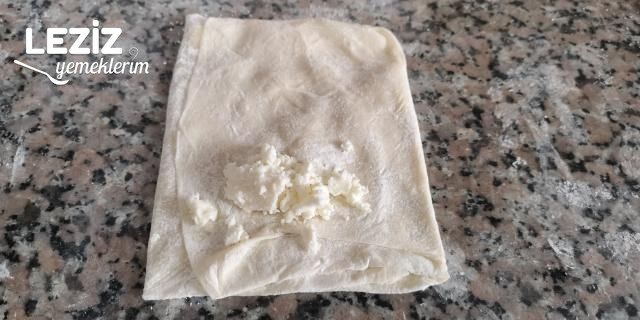 El Açması Börek (Aşama Aşama Anlatım)