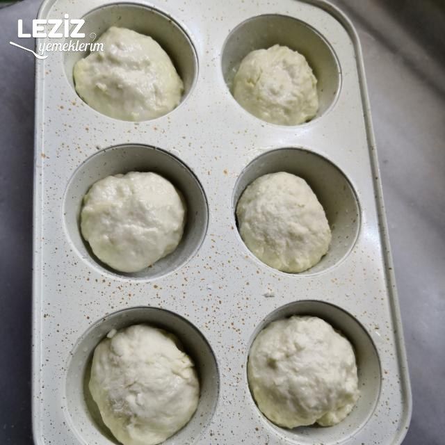 Kahvaltılık Tombik Ekmek (Brötchen)