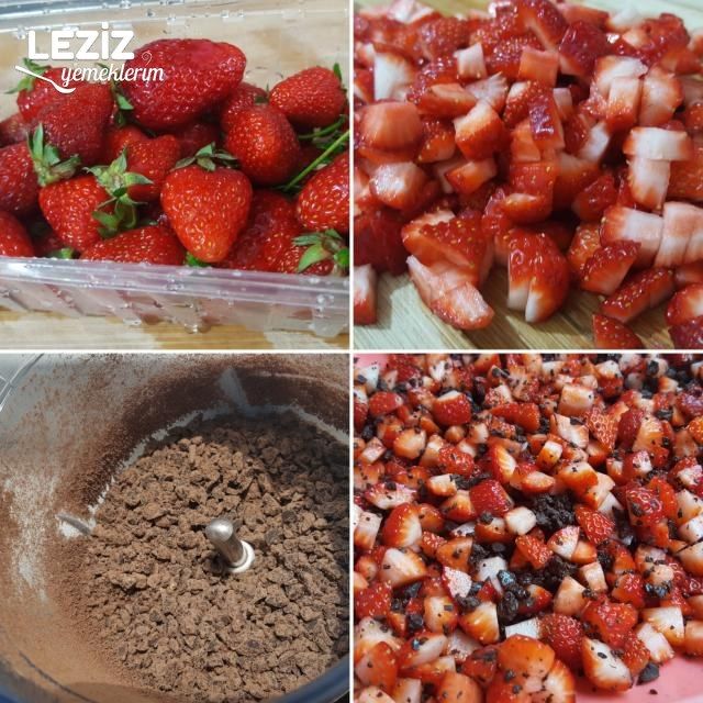 Şahane Duble Çikolatalı Pasta (Aşama Aşama)