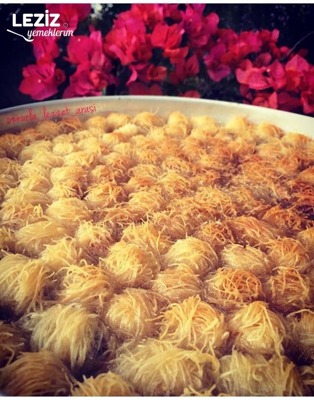 Fındıklı Kadayıf Sarma