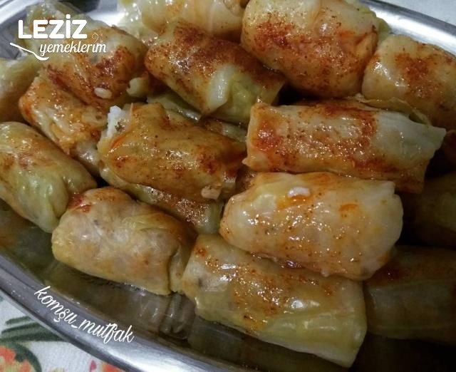 Ekşi Lahana Sarması