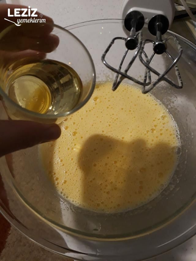 Havuçlu Tarçınlı Cevizli Kek Tarifi