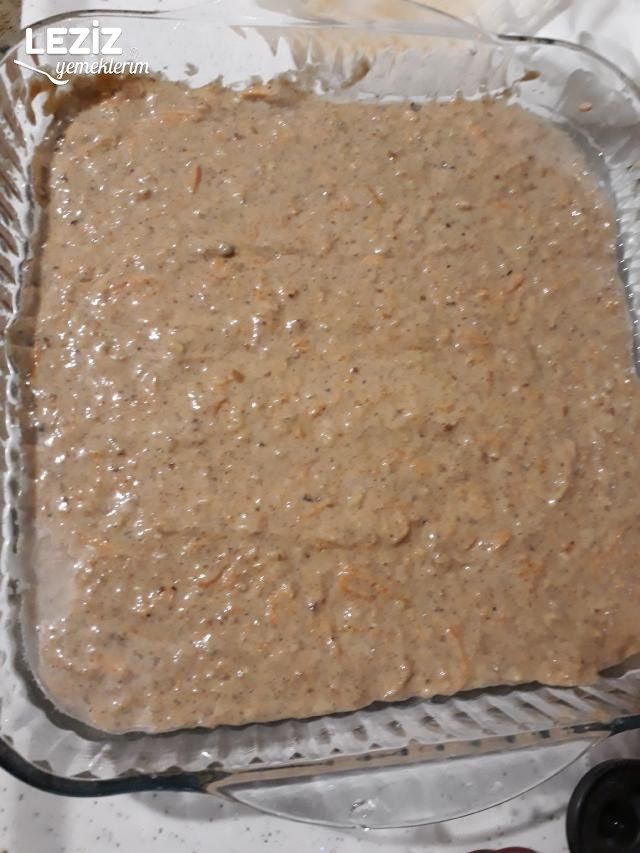 Havuçlu Tarçınlı Cevizli Kek Tarifi