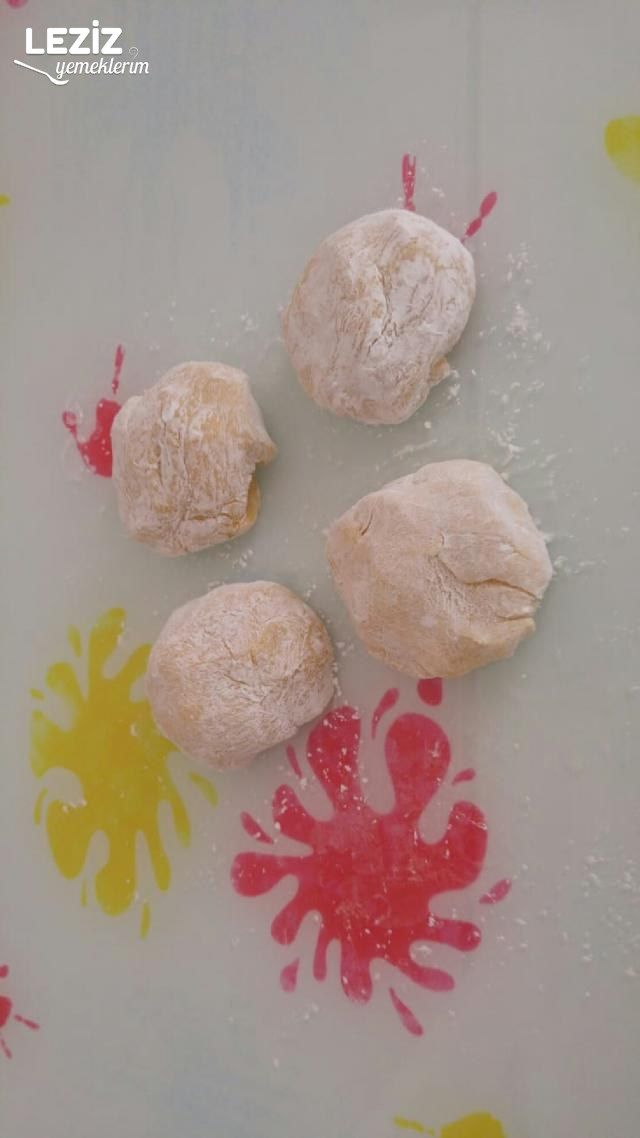 Ev Yapımı Midye Baklava