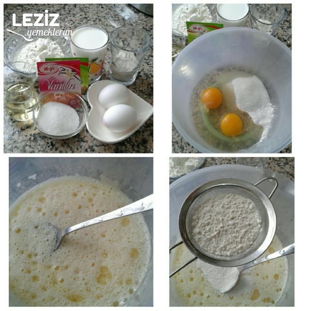 Wafel Yapımı