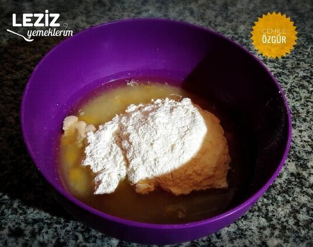 Zeytin Ezmeli Açma