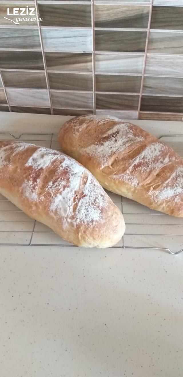Ev Yapımı Baton Ekmek Tarifi