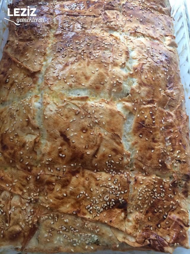 Nefis Yalancı Su Böreği Tarifi