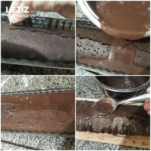 Nutella Soslu Baton Kek