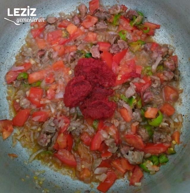 Dana Etli Yeşil Fasulye