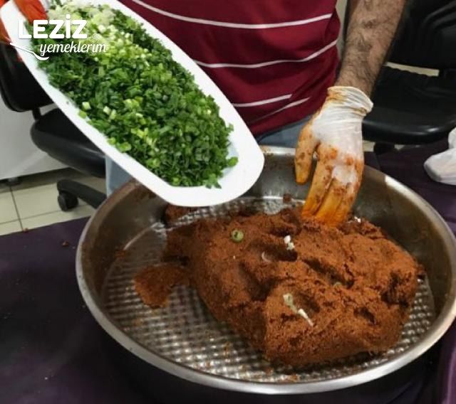 Etli Çiğ Köfte Tarifi