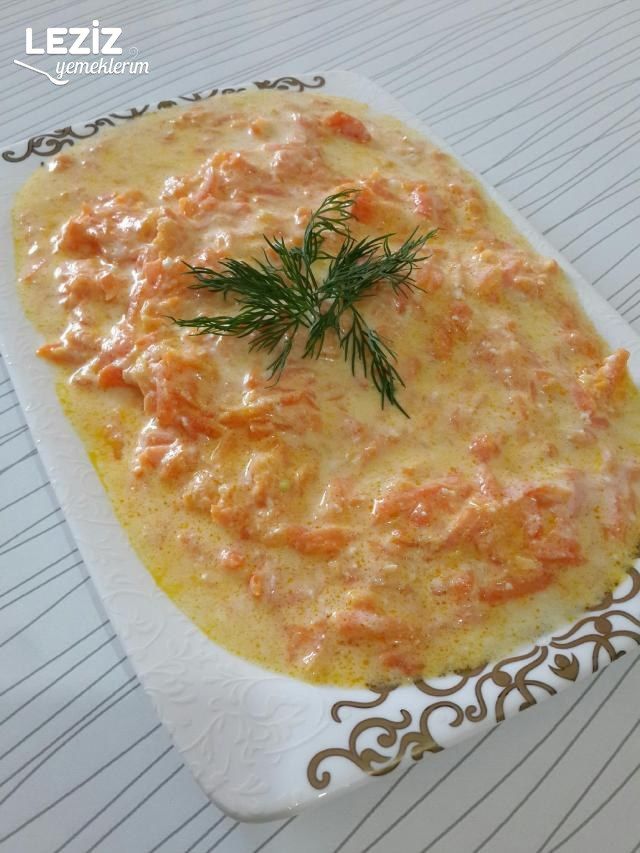 Havuç Tarator Nasıl Yapılır