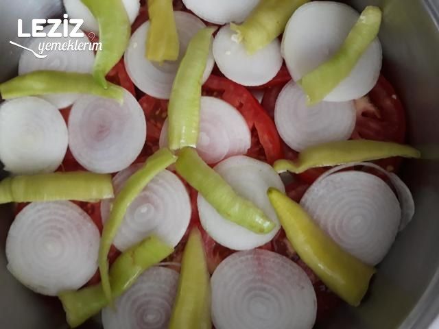 Fasulye Dizmesi
