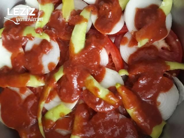 Fasulye Dizmesi