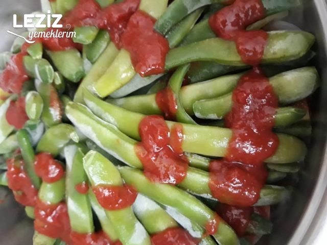 Fasulye Dizmesi