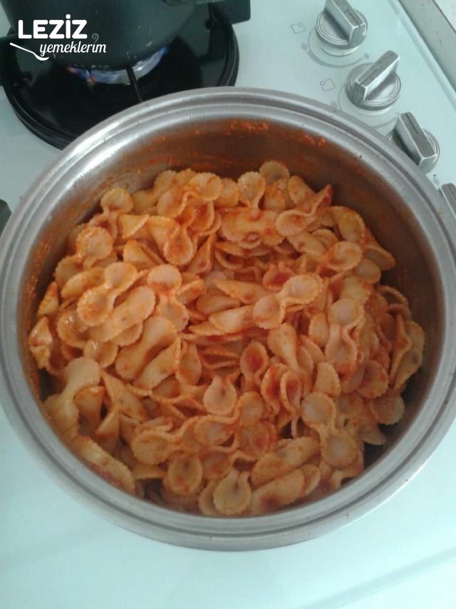 Kelebek Makarna