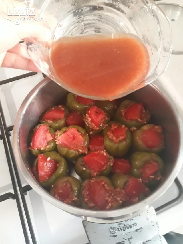 Etli Biber Dolması