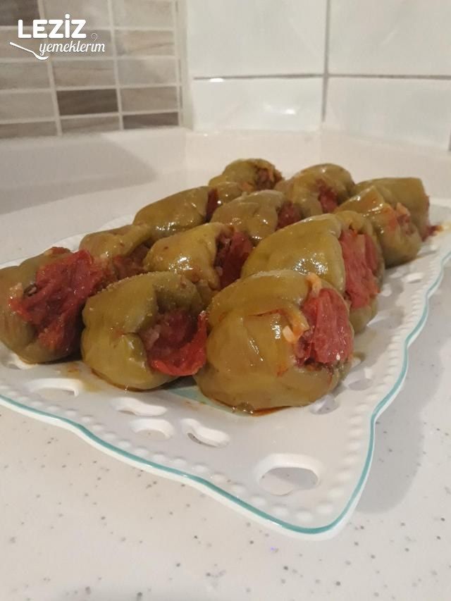 Etli Biber Dolması
