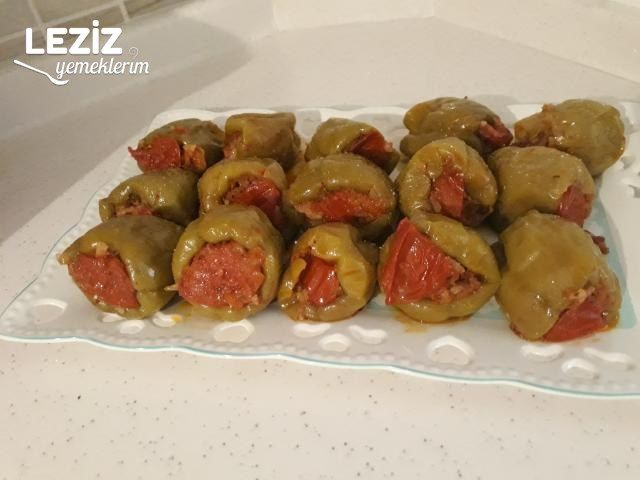 Etli Biber Dolması