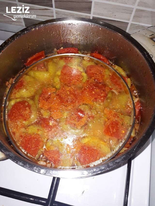 Etli Biber Dolması