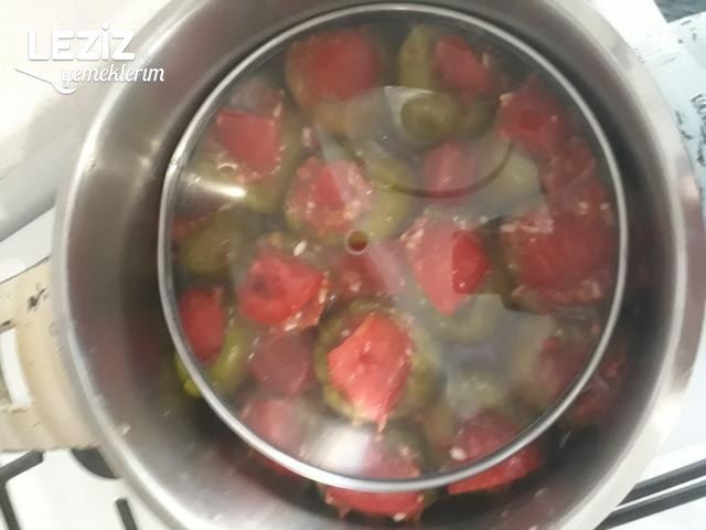 Etli Biber Dolması