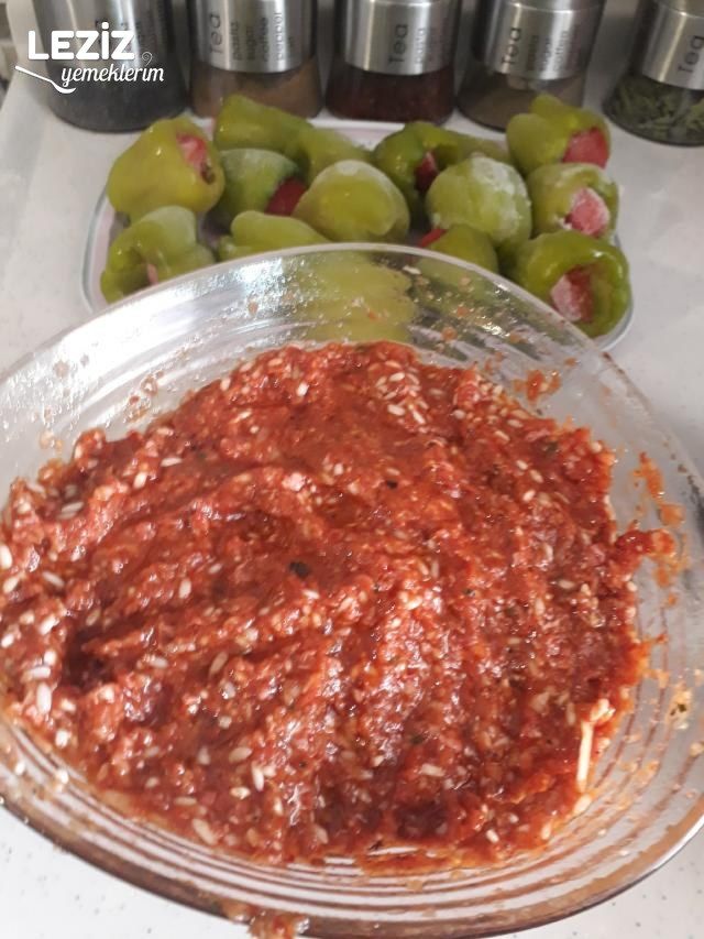 Etli Biber Dolması