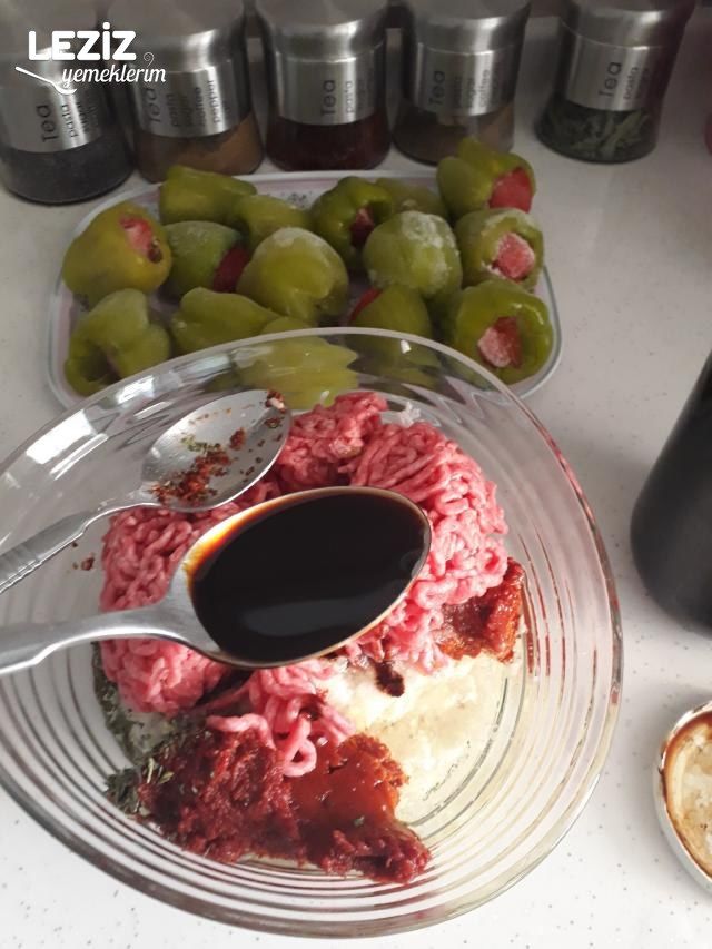 Etli Biber Dolması