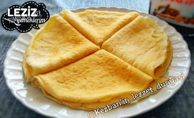 Kabartma Tozlu Krep