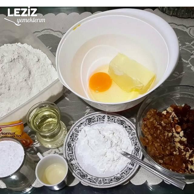 Meyveli Kurabiye