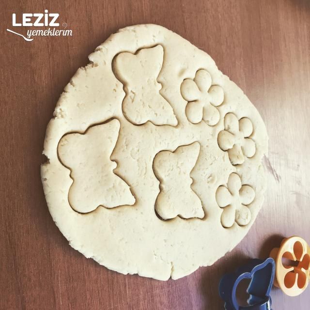 Tuzlu Pastane Kurabiyesi Tarifi - Tuzlu Kurabiye Nasıl Yapılır?