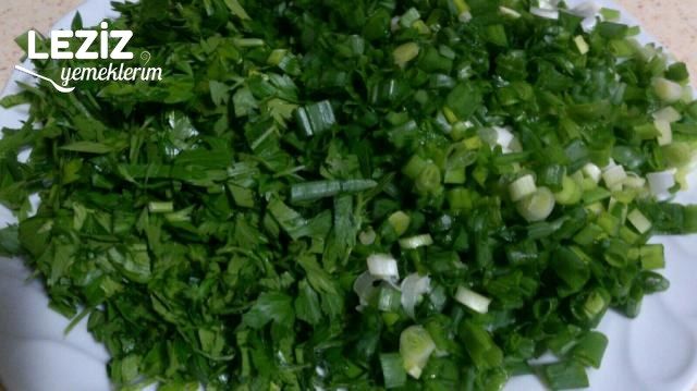 Sumaklı Patates Salatası