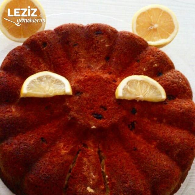 Kolay Limonlu Kek
