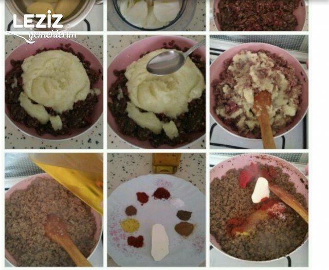 İçli Köfte (Aşamalı Anlatım)