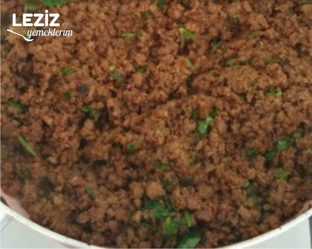 İçli Köfte (Aşamalı Anlatım)