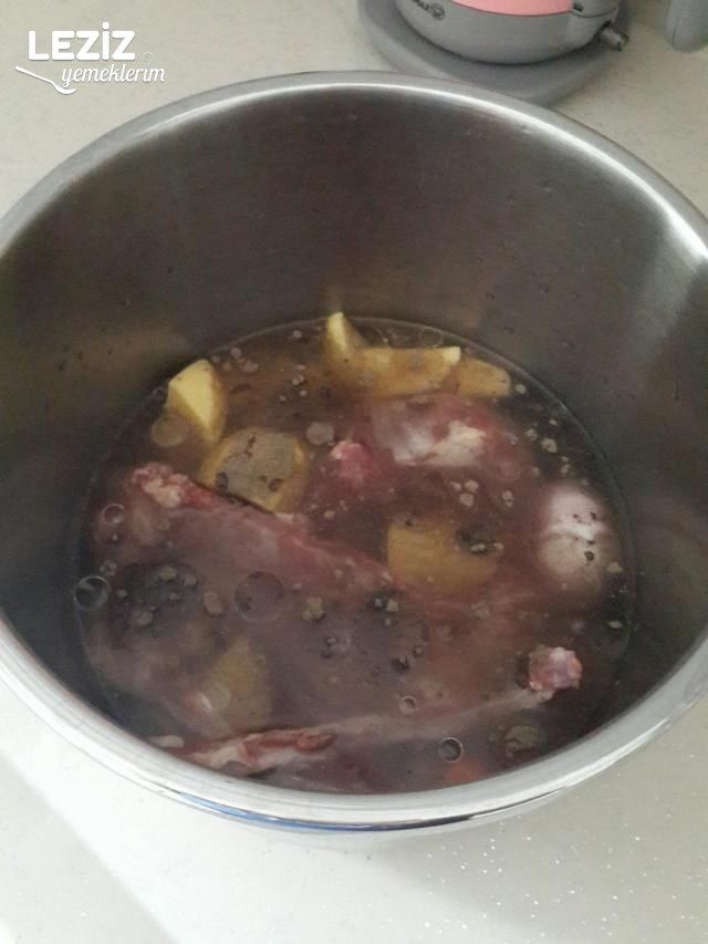 Düdüklüde Kuzu Kaburga Tarifi