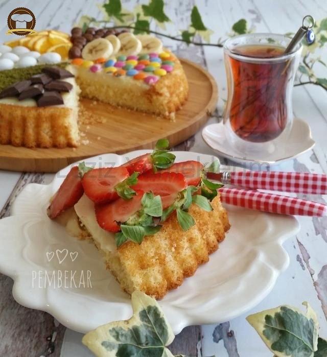 Portakallı Tart Kek