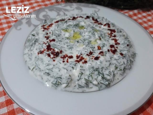 Yoğurtlu Dereotu Mezesi Tarifi