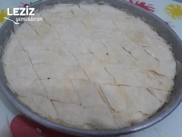 Hazır Yufka İle Baklava