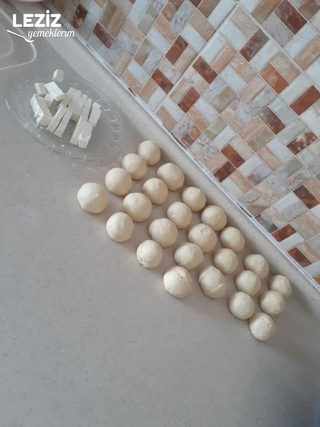 Nişastalı Pamuk Poğaça Tarifi