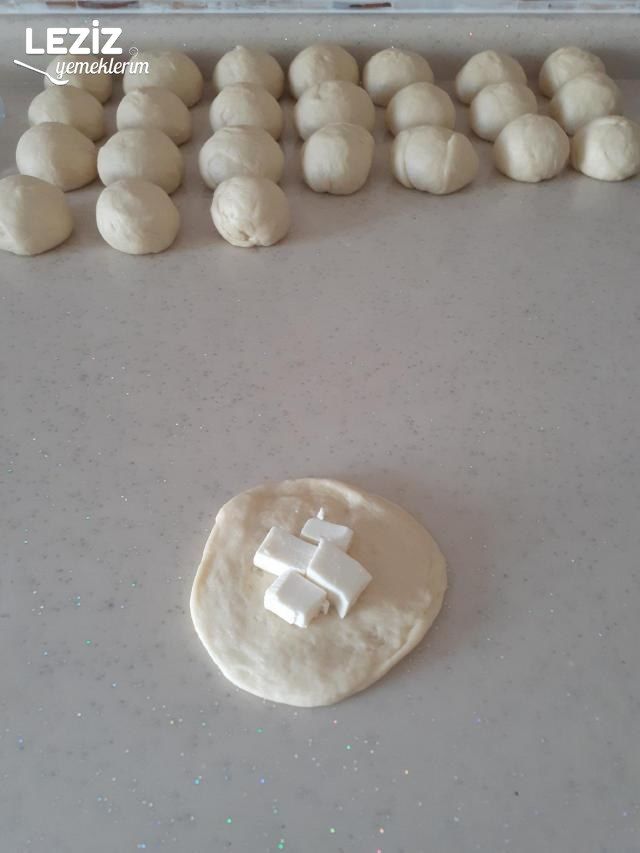 Nişastalı Pamuk Poğaça Tarifi