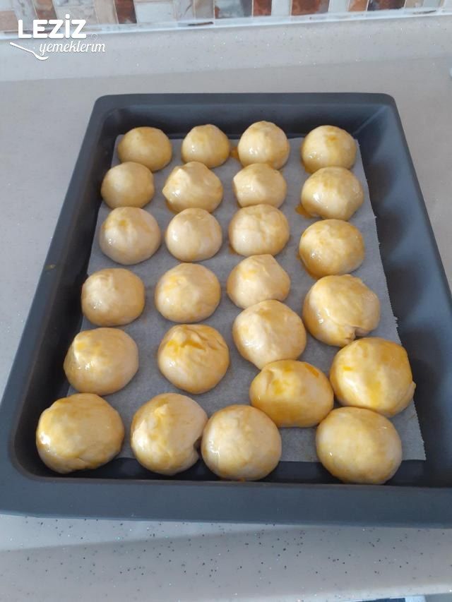Nişastalı Pamuk Poğaça Tarifi