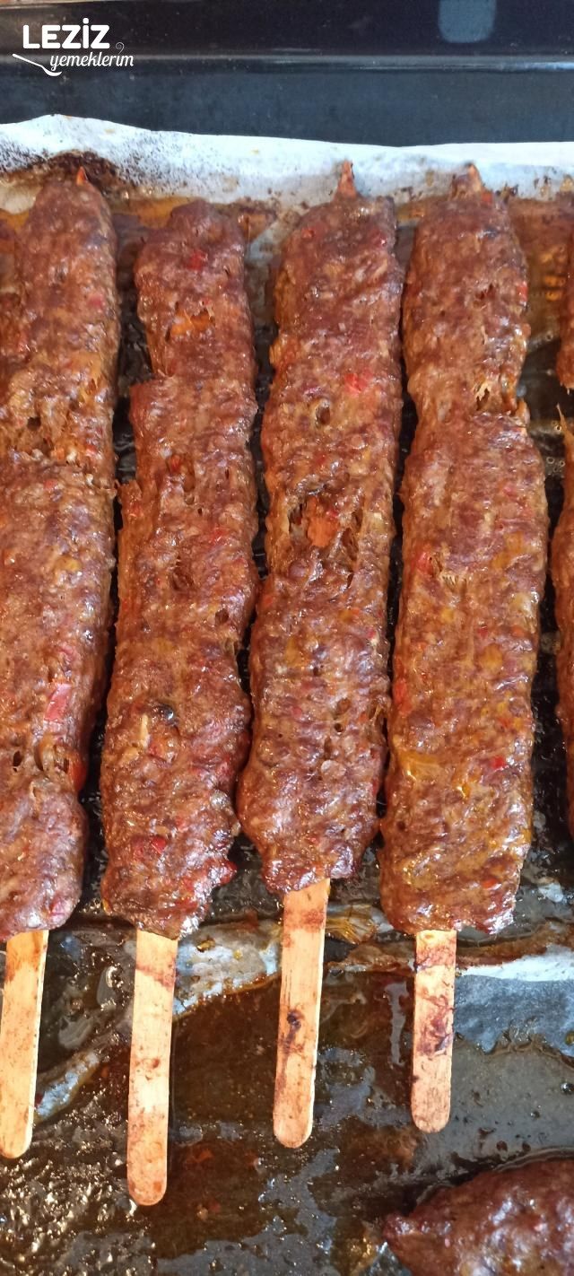 Ev Usulü Adana Kebap Tarifi