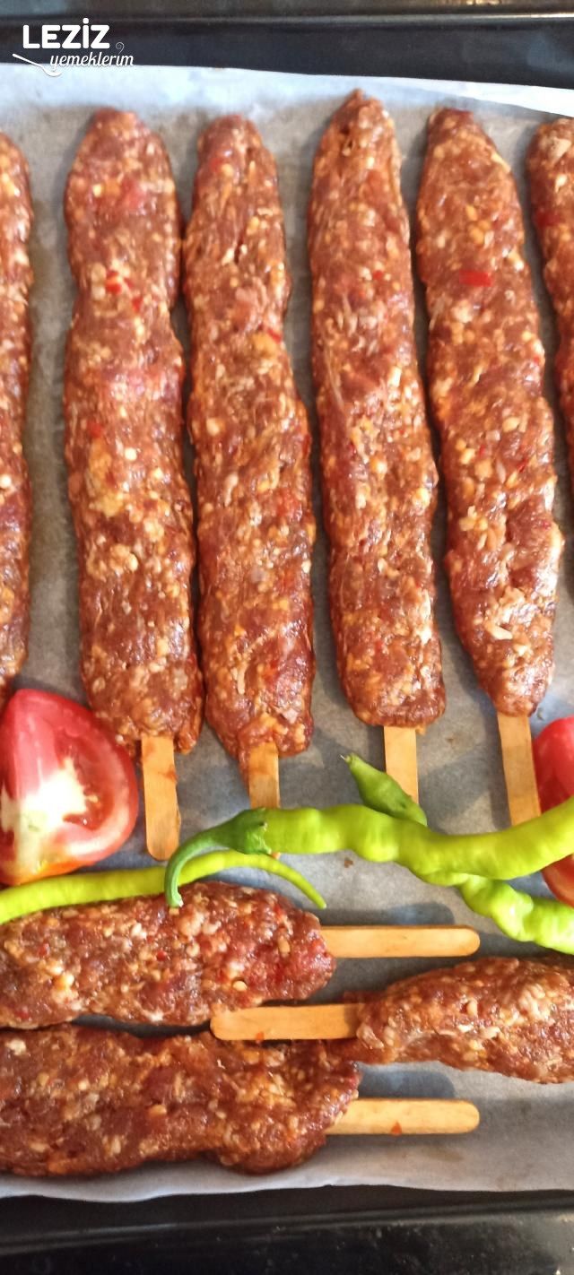 Ev Usulü Adana Kebap Tarifi