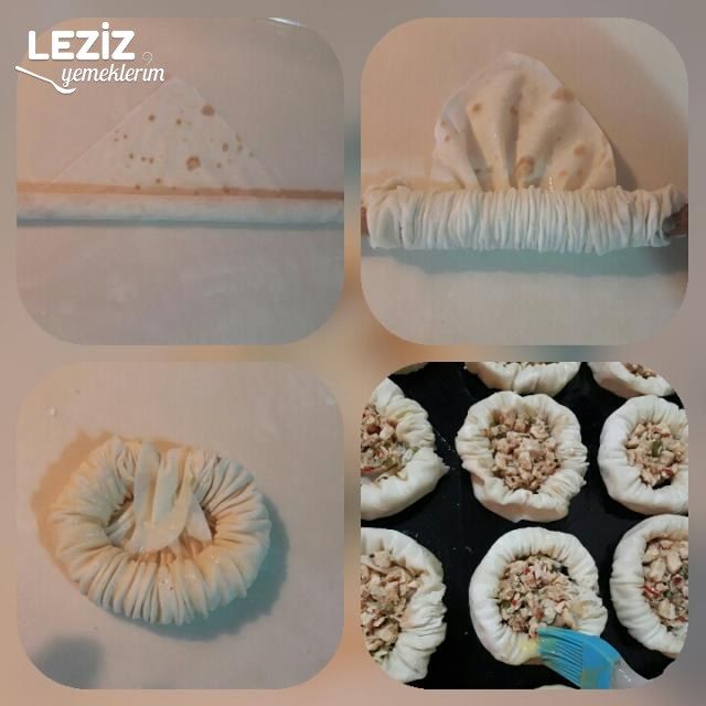 Tavuklu Çanak Börek
