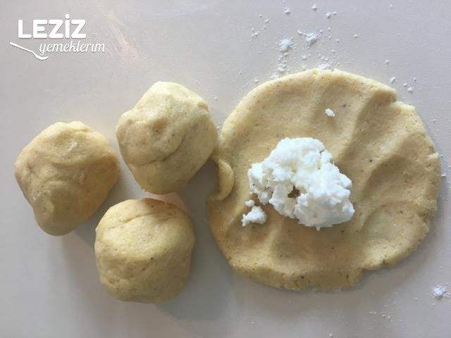 Mısırunlu Kıtır Poğaça