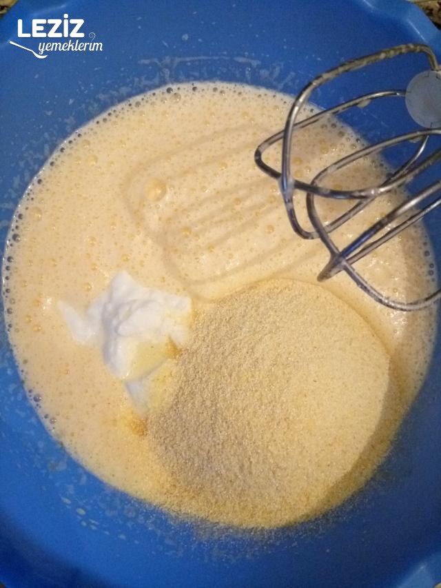 Nefis Limonlu Revani Tarifi