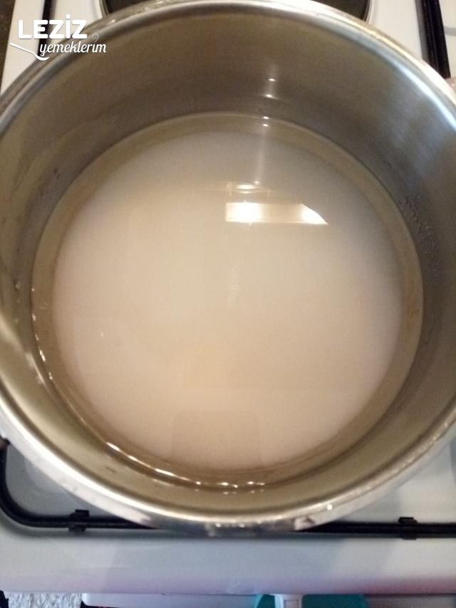 Nefis Limonlu Revani Tarifi