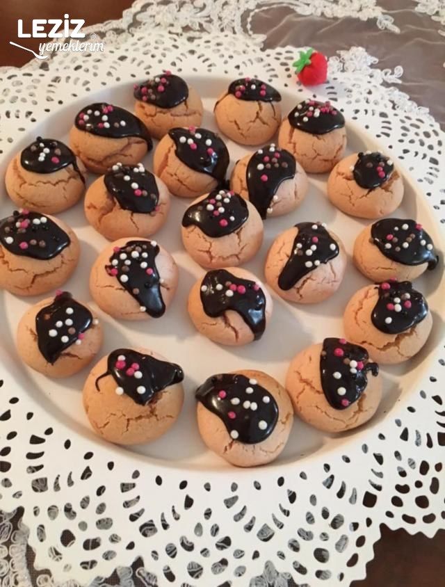Tadı Şahane Çilekli Pudingli Kurabiye