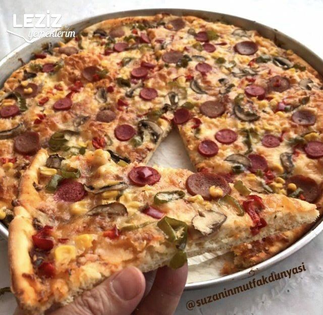 Aile Boyu Pizza
