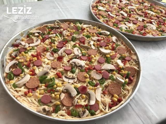 Aile Boyu Pizza